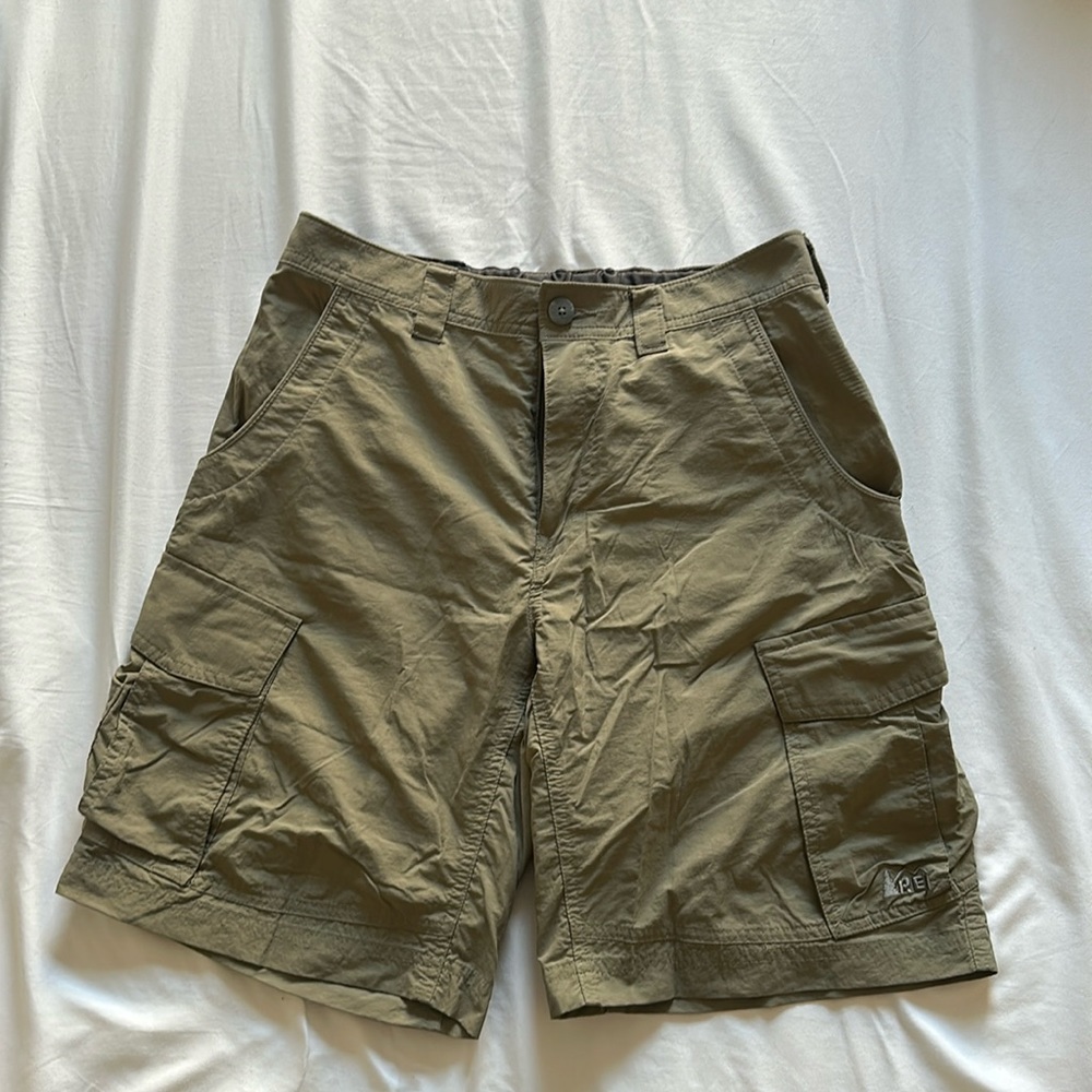 REI hiking shorts